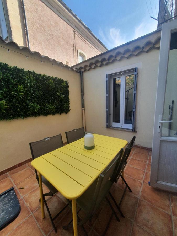 Appartement Terrasse Centre Nyons Exterior foto